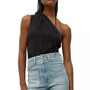 Veronica Beard Aziza top in black - NWT